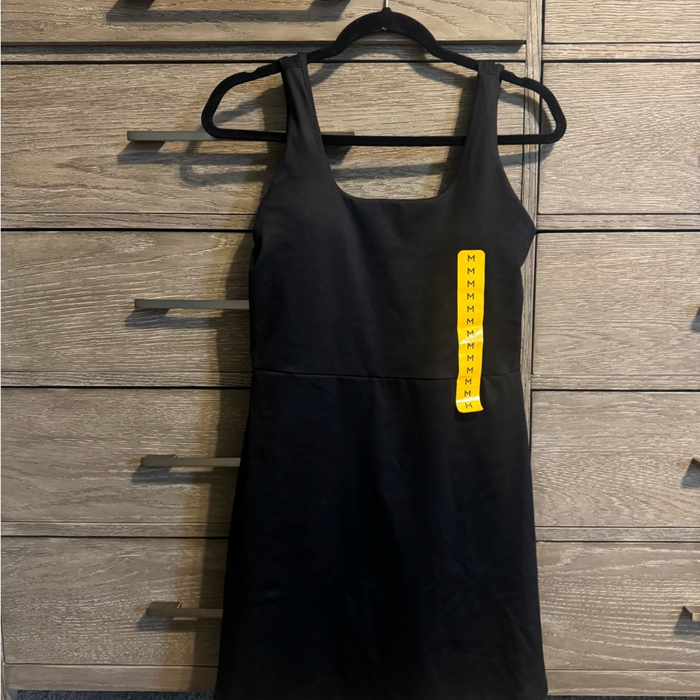 Black athletic dress